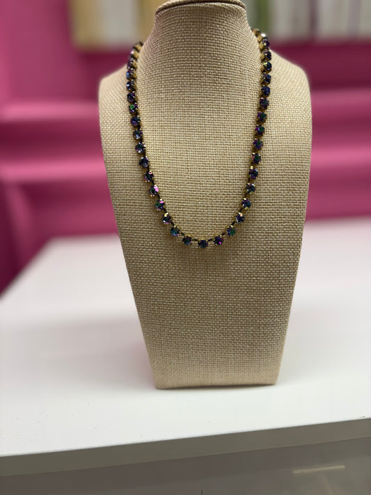 Tova Croatia Necklace - Tanzanite Glimmer
