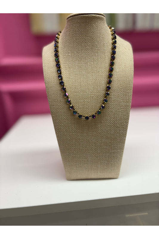 Tova Sarina Necklace - Tanzanite Glimmer