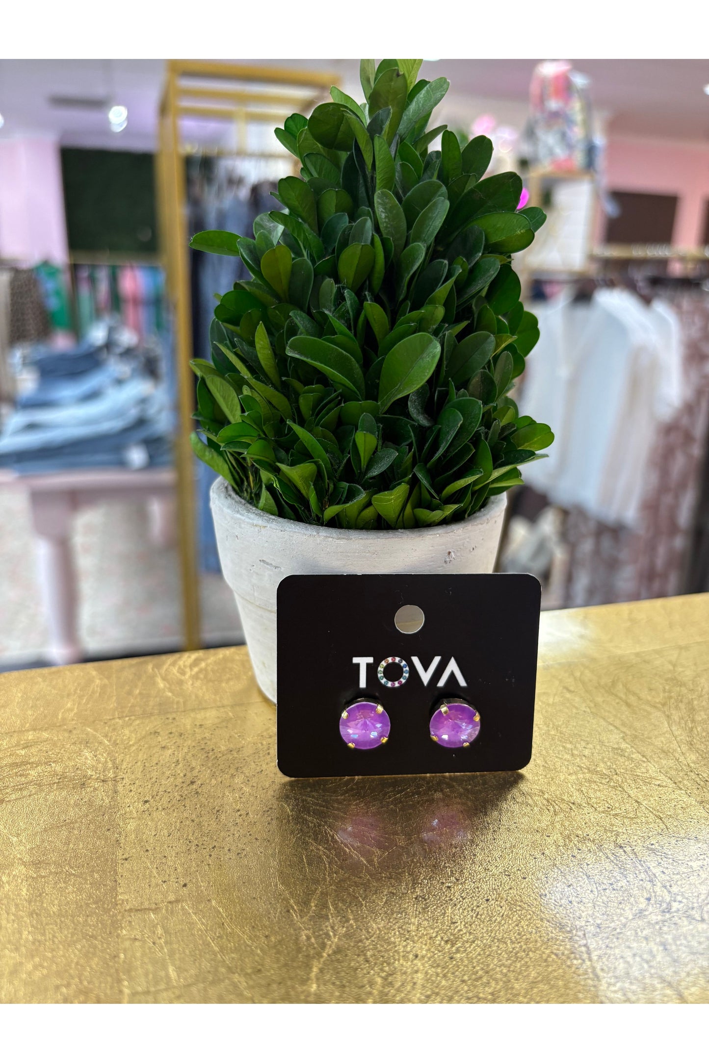 Tova The Basic Stud - Orchid Ignite