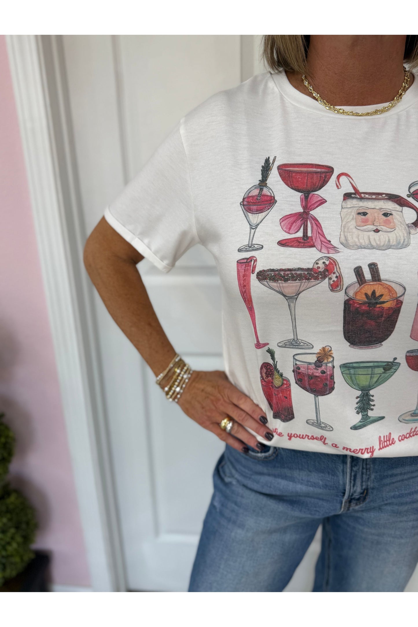 Merry Little Cocktail Tee