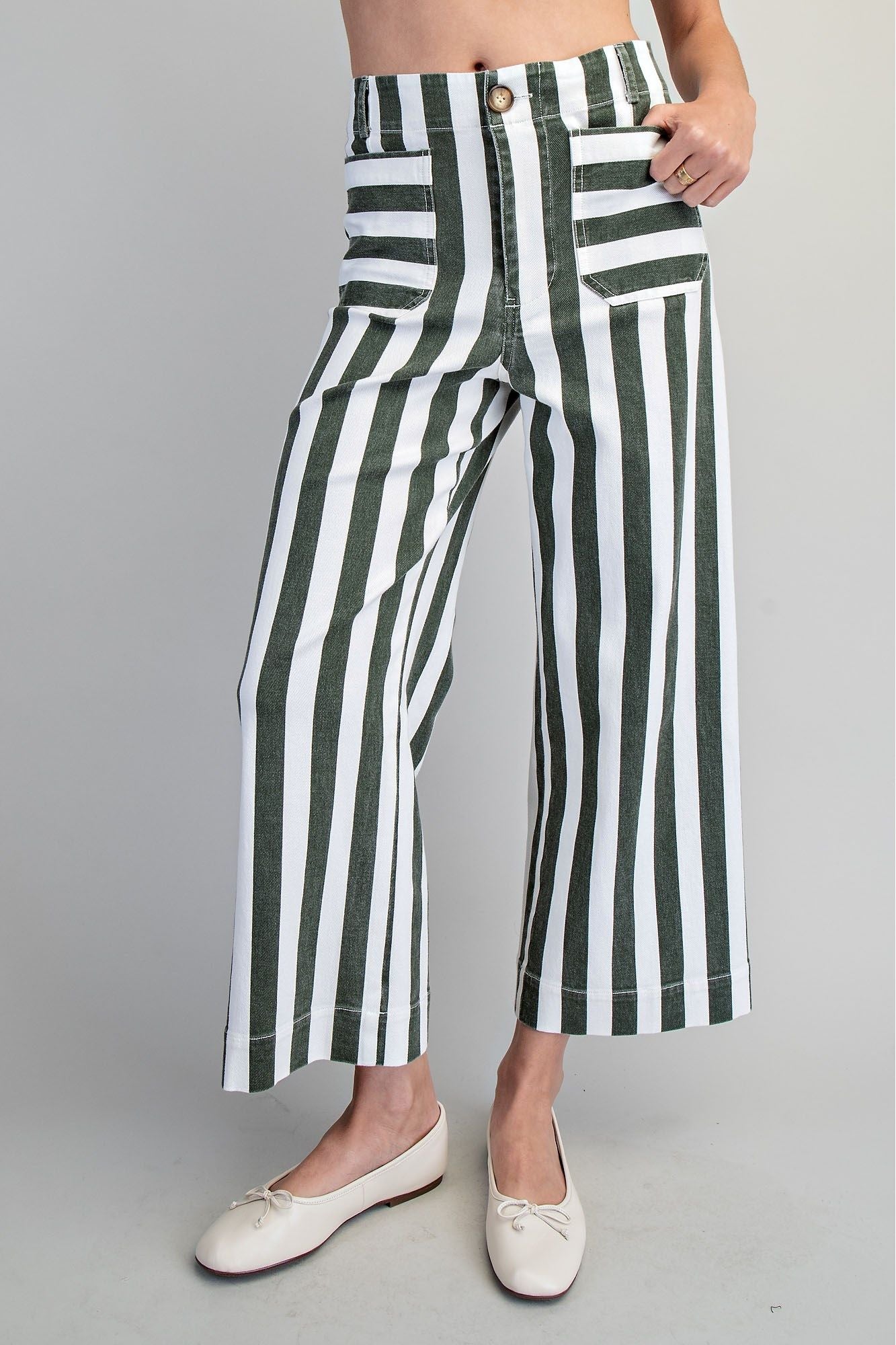 Straight Up Stripes Pants