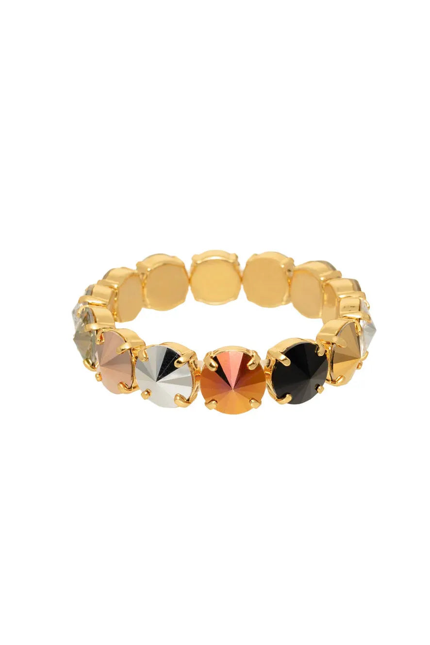 Tova Croatia Stretch Bracelet - Mixed Metal