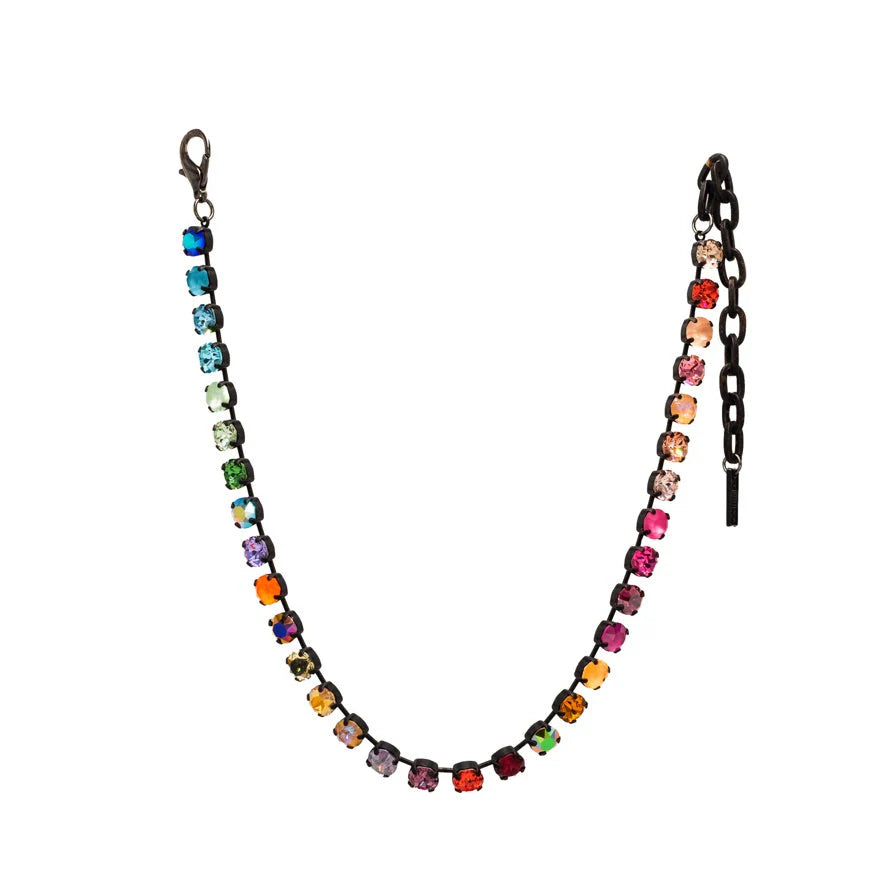P Tova Oakland Necklace Smutt Rainbow Ombre