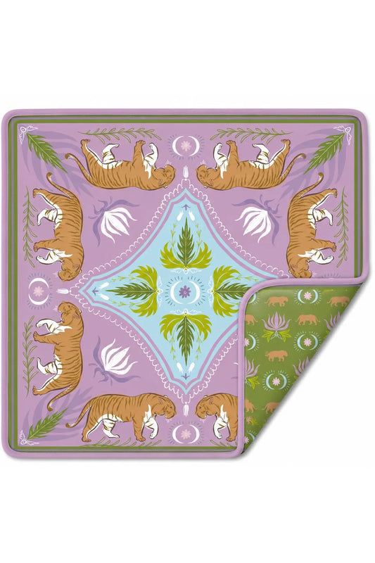 Moon Tiger Double Sided Mahjong Mat