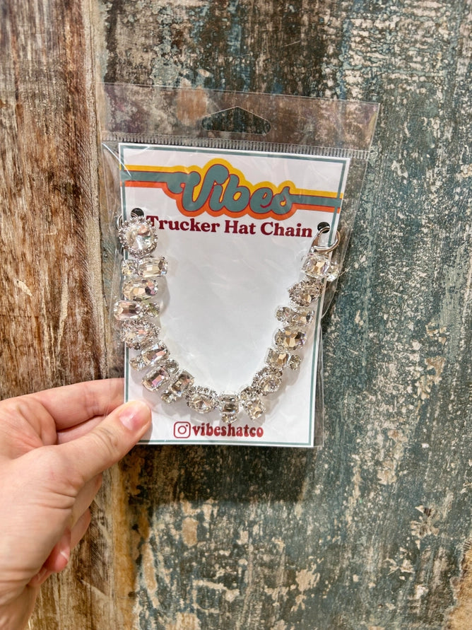 Rhinestone Trucker Chain