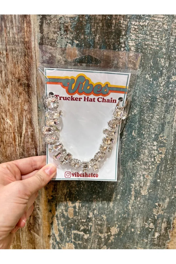Rhinestone Trucker Chain