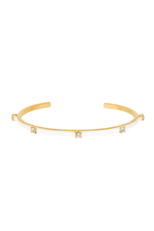 Tova Everly Cuff White
