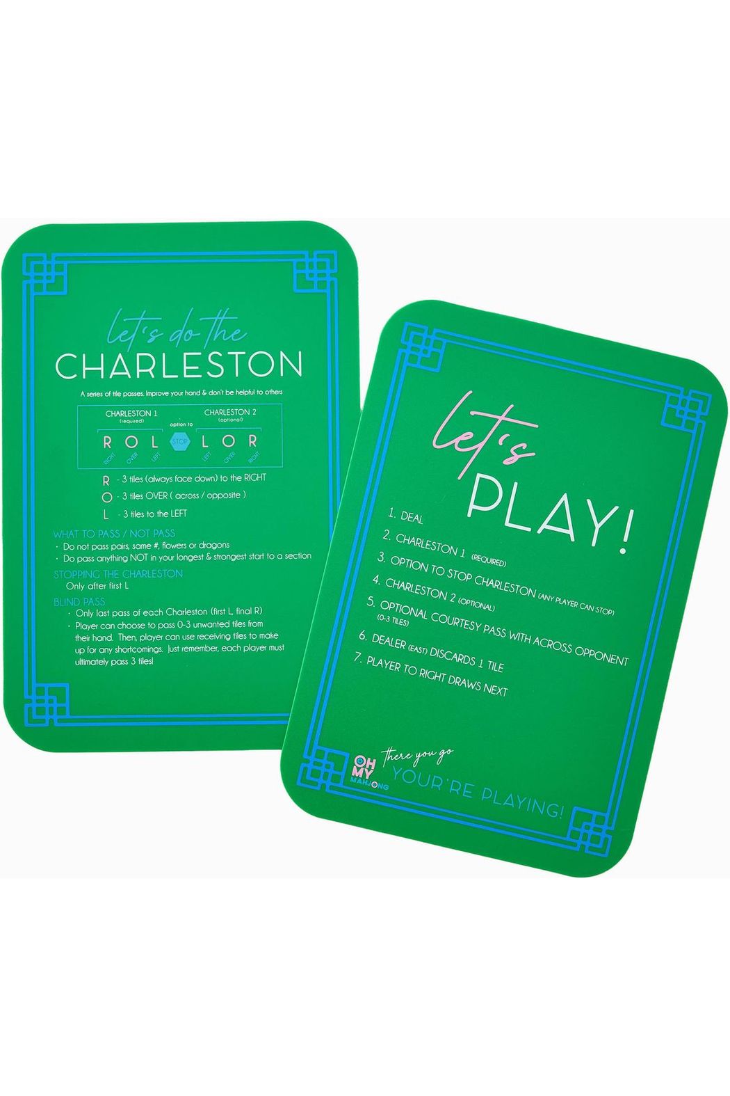 OH MY MAHJONG Shufflers