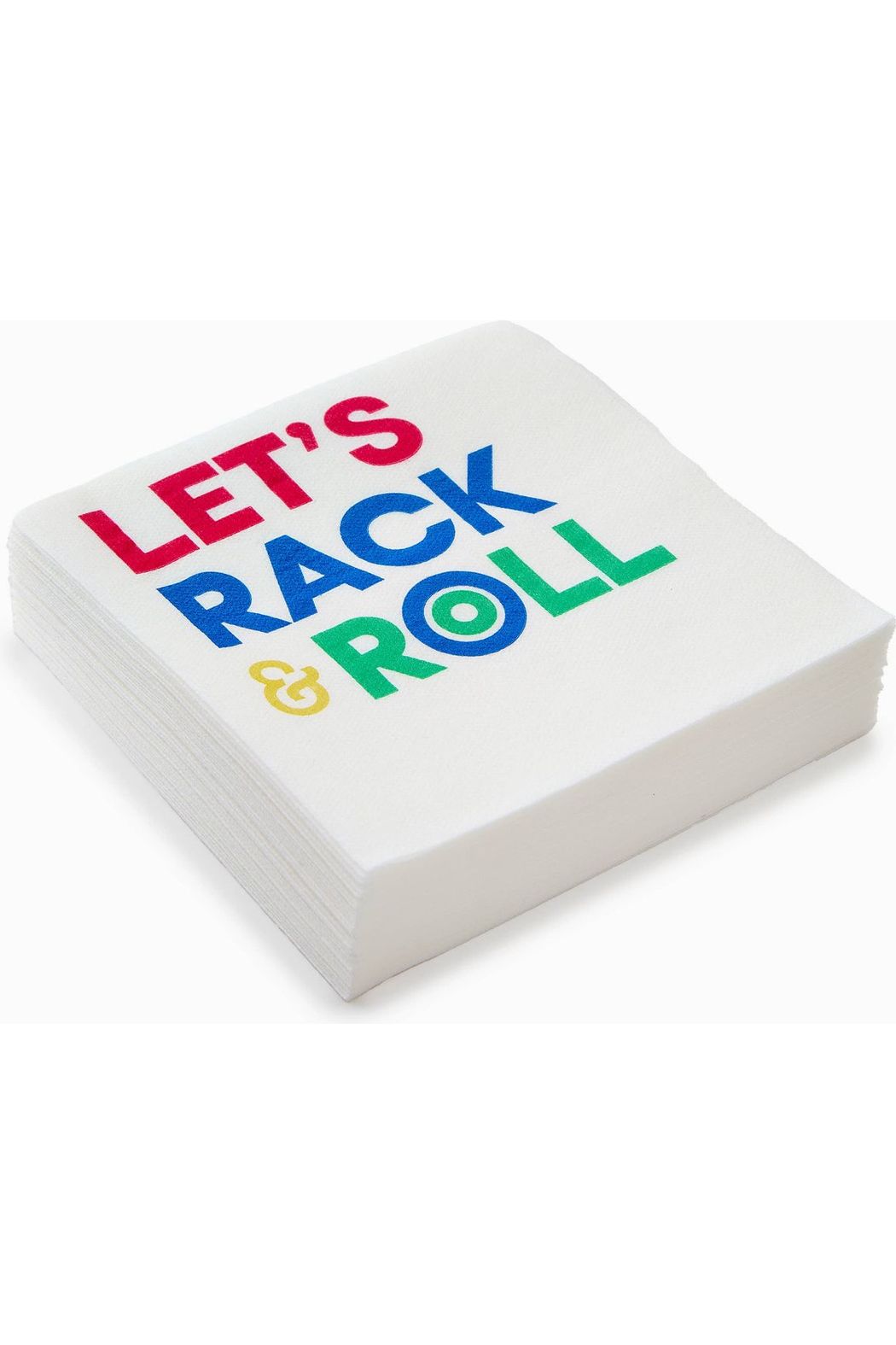 OH MY MAHJONG Lets Rack Roll Linen Napkin