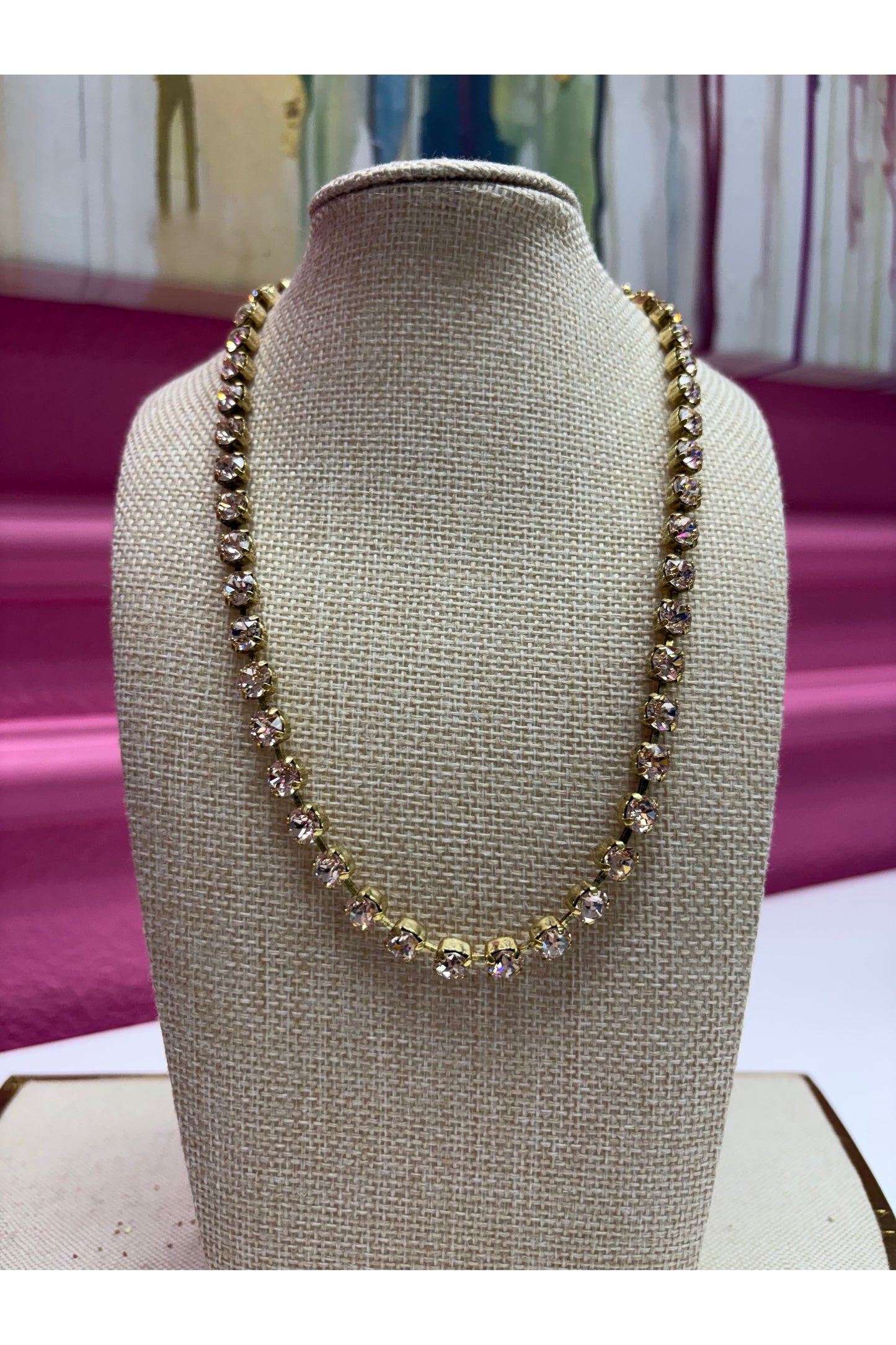 Tova Sarina Necklace In Solids- Silk