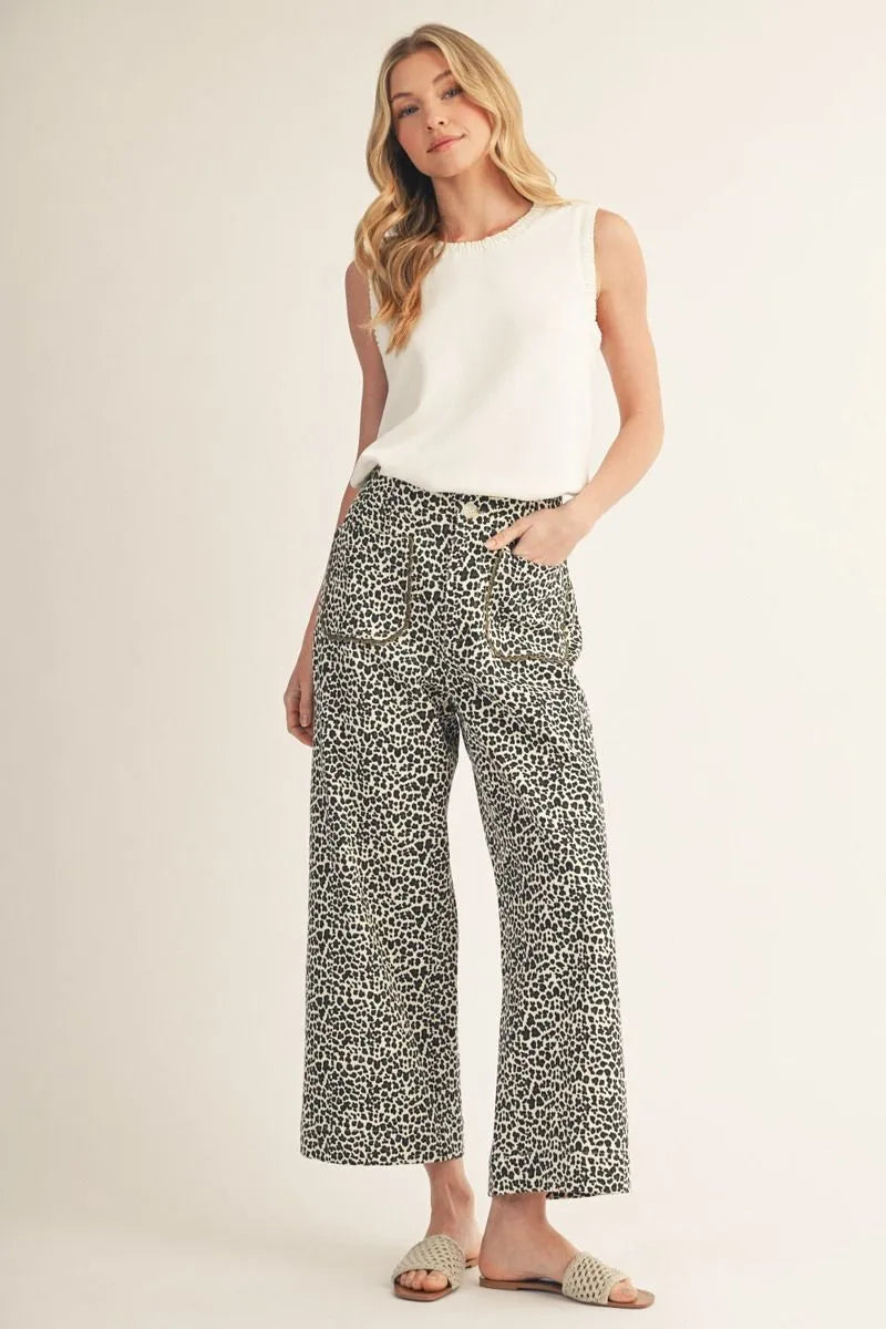 Lauren Leopard Pant