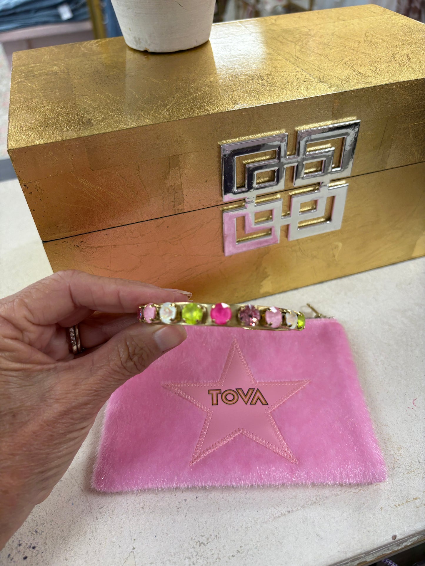 Tova Kiki Cuff - Floral Crush