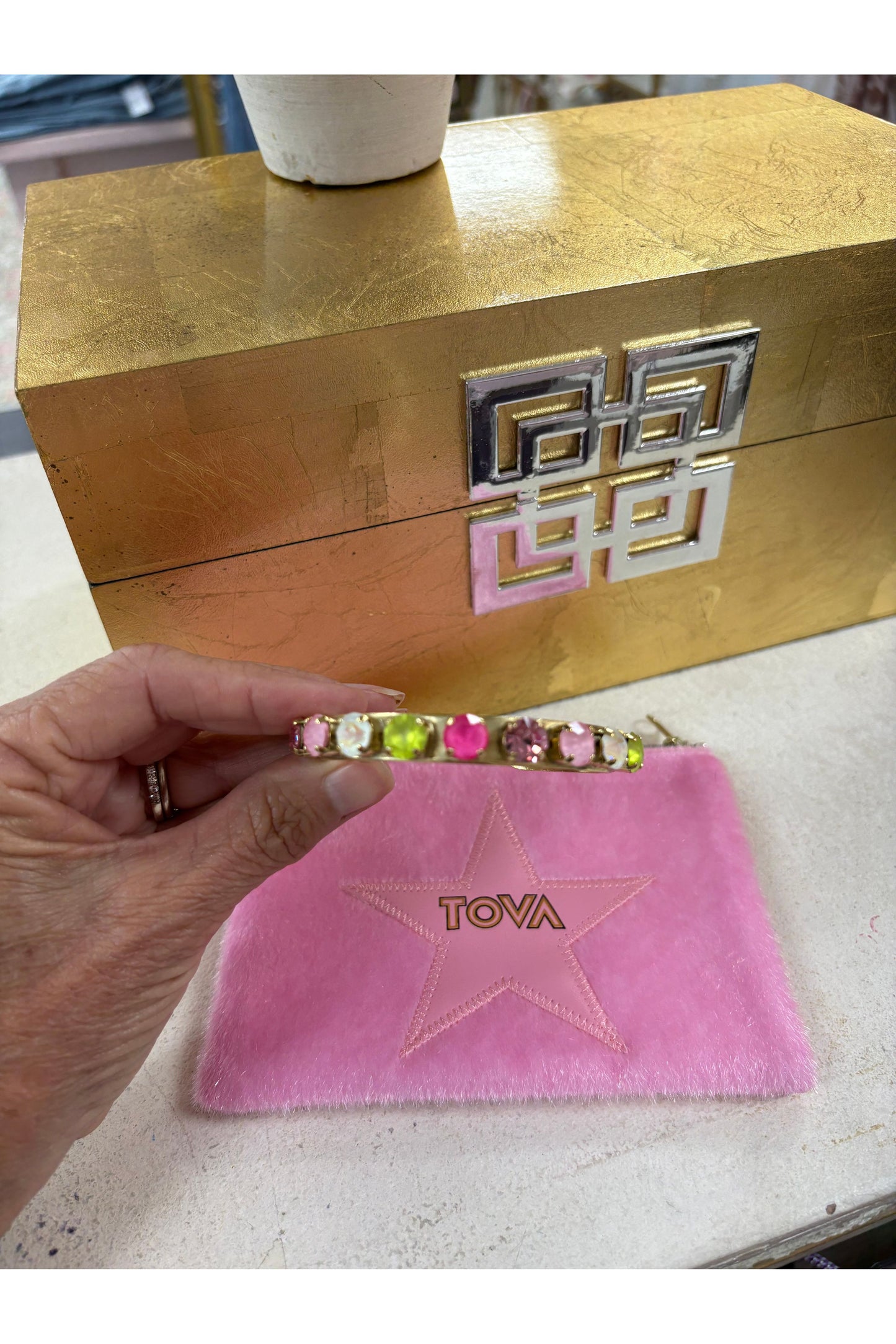 Tova Kiki Cuff - Floral Crush