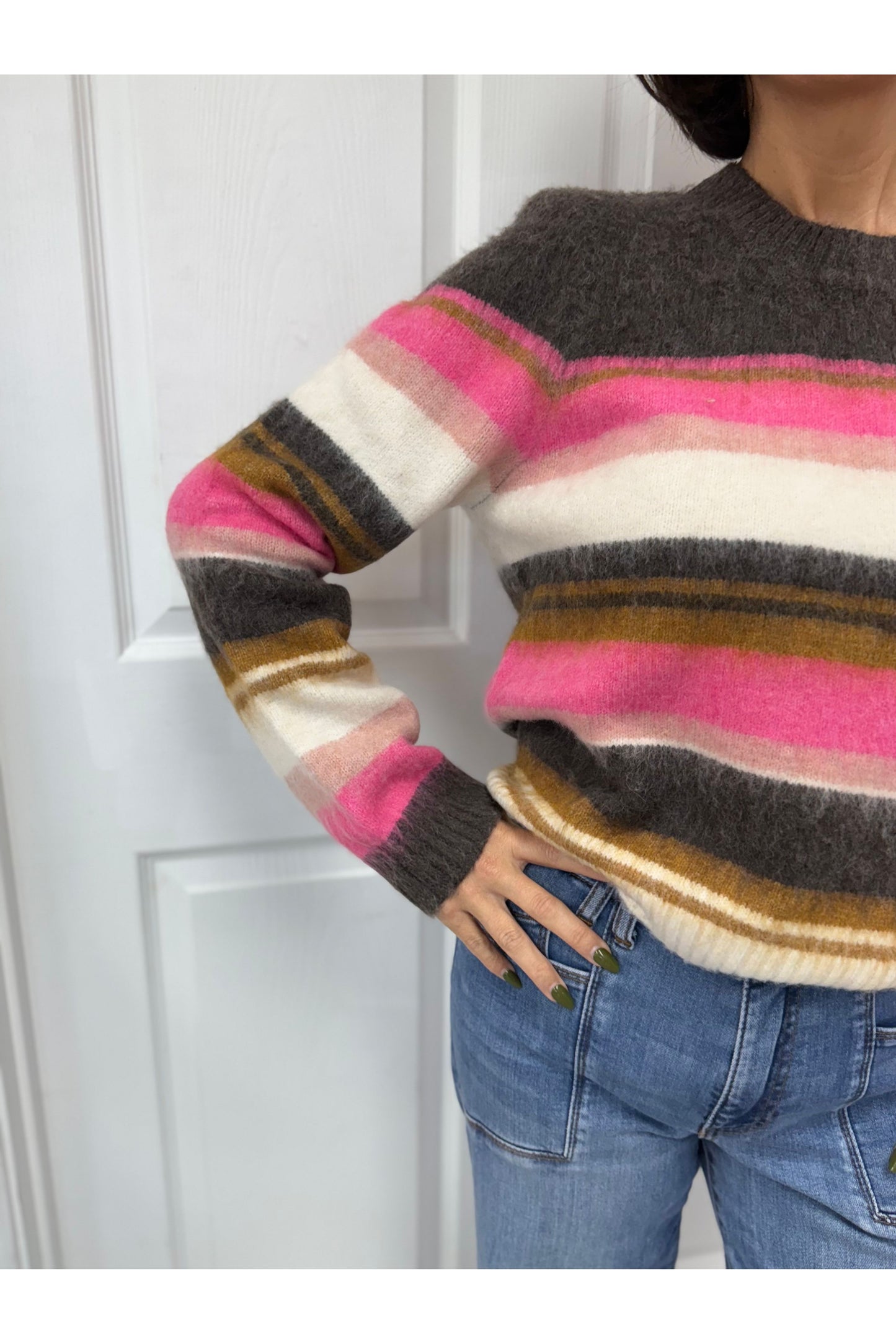 KFK Elvira Striped Sweater