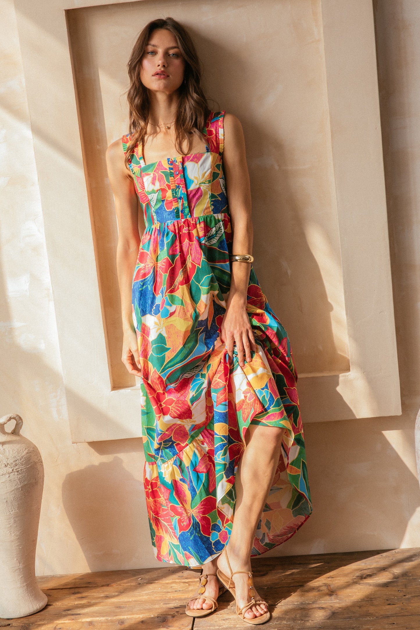 Take Me To The Tropics Maxi