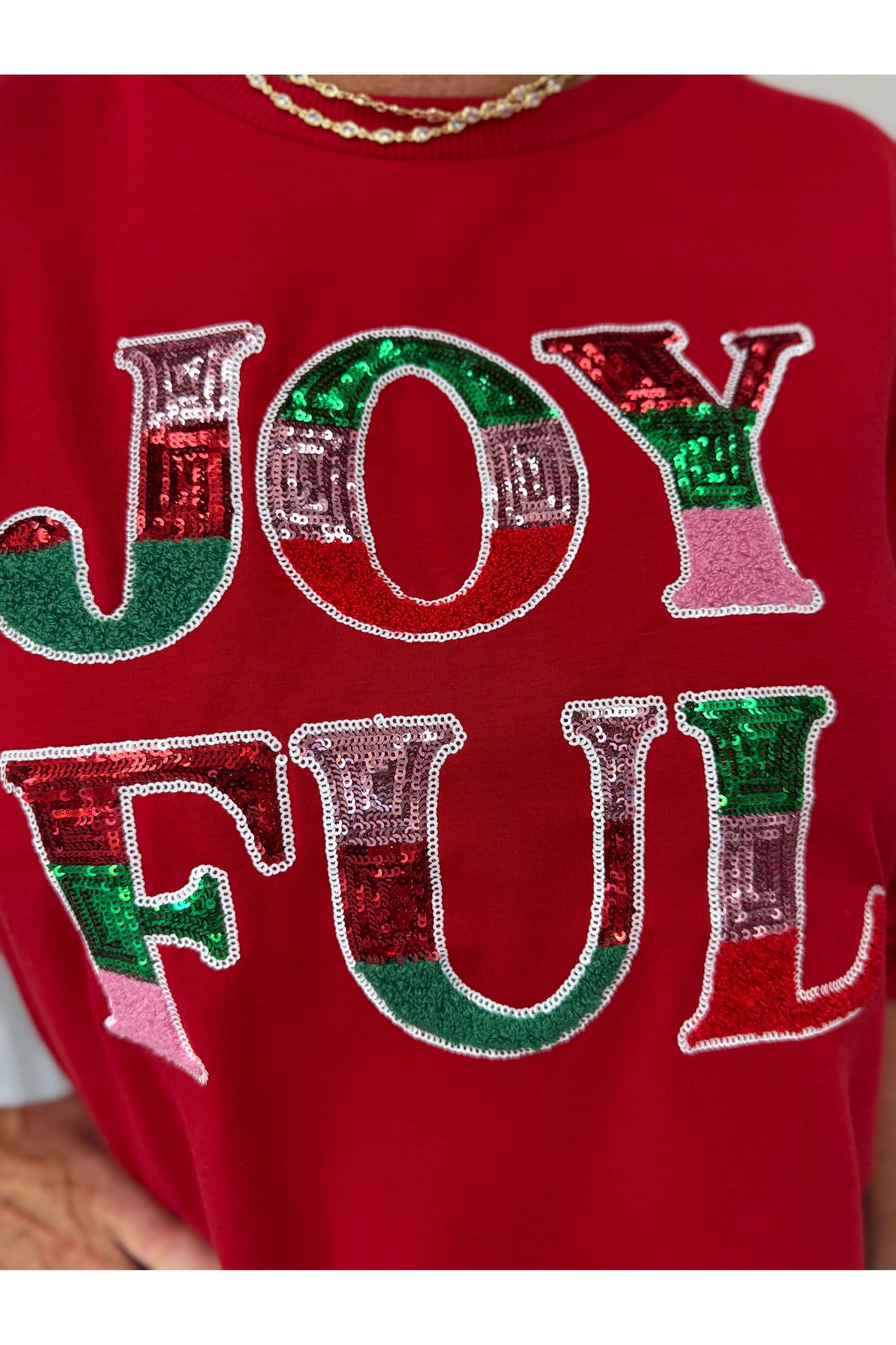 Millie Sweatshirt Joyful
