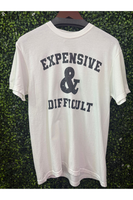 Expensive & Difficult CC Tee