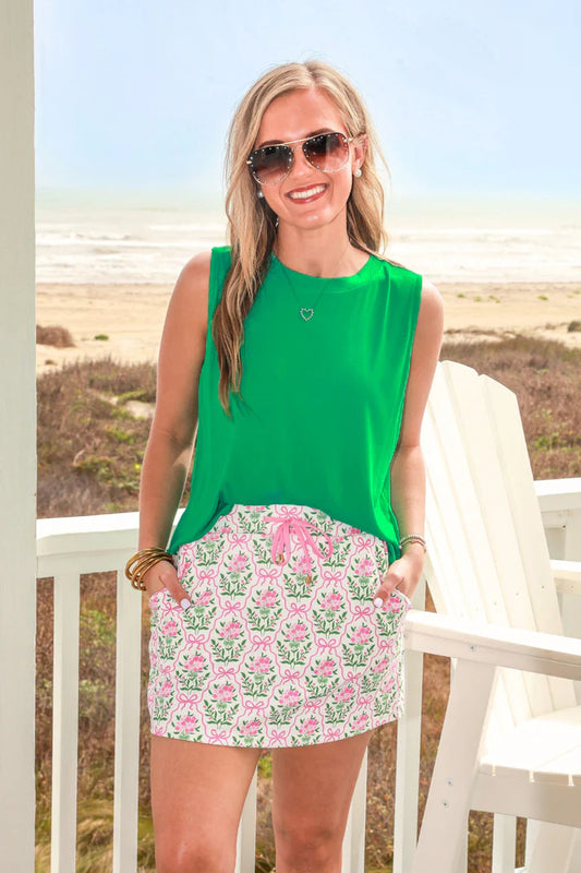 Botanical Garden Skort