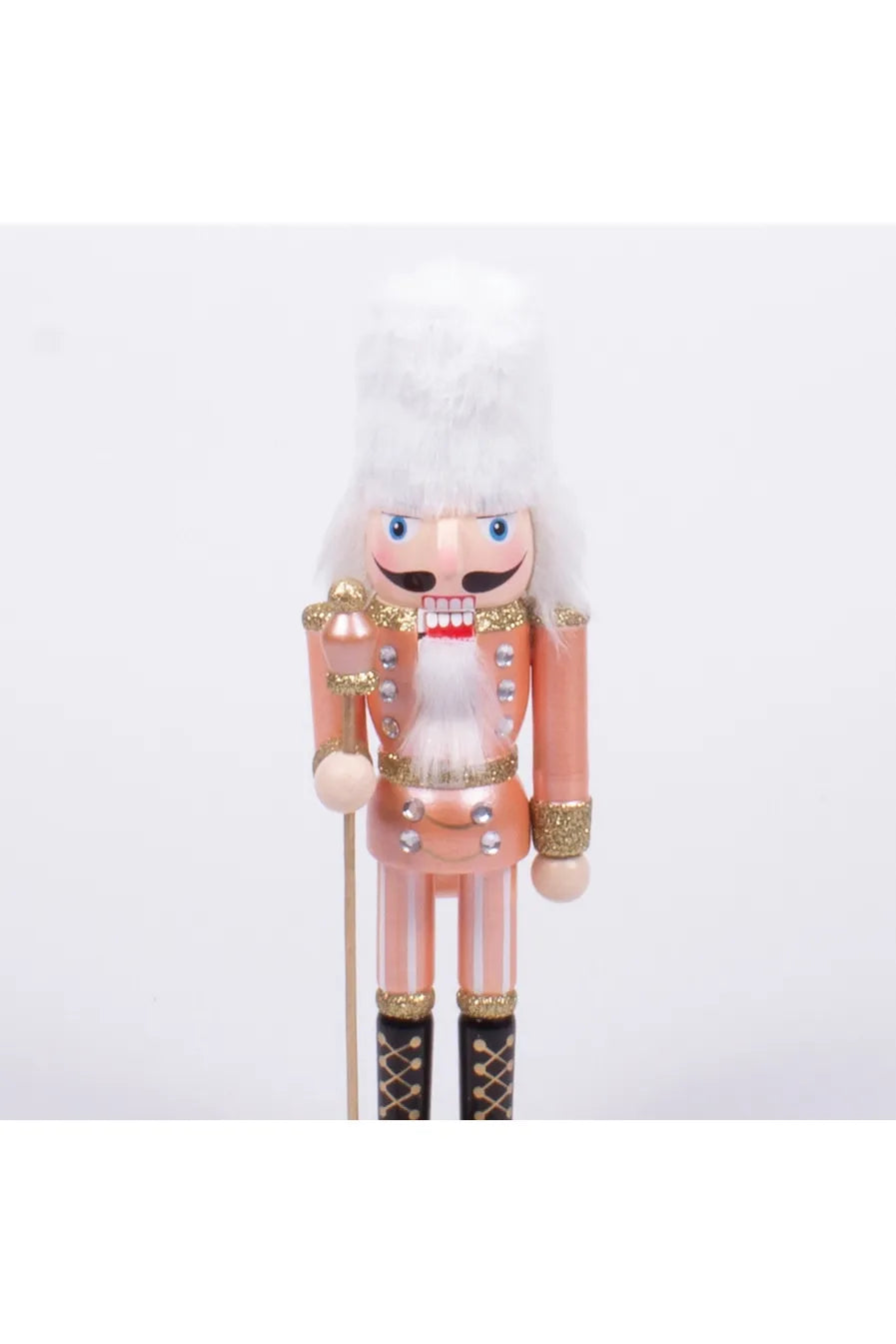 Pink 10" Nutcracker