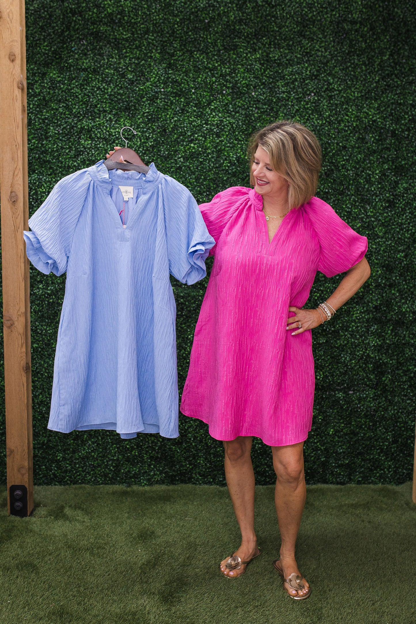 Renee Crinkle Dress