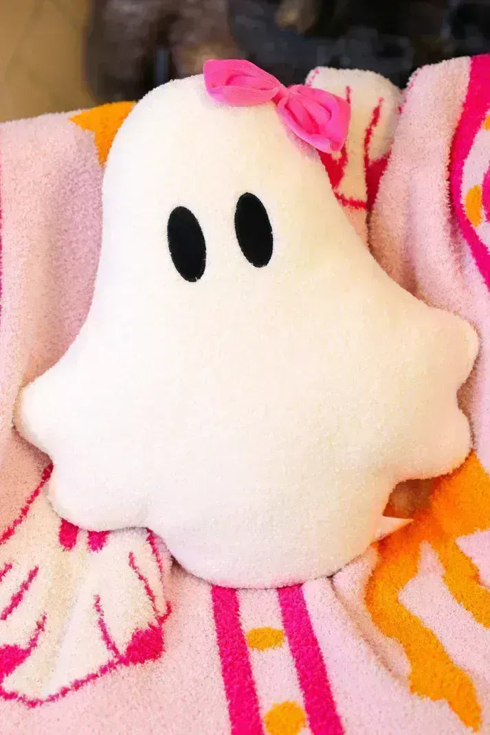 Gigi The Girlie Ghost Pillow