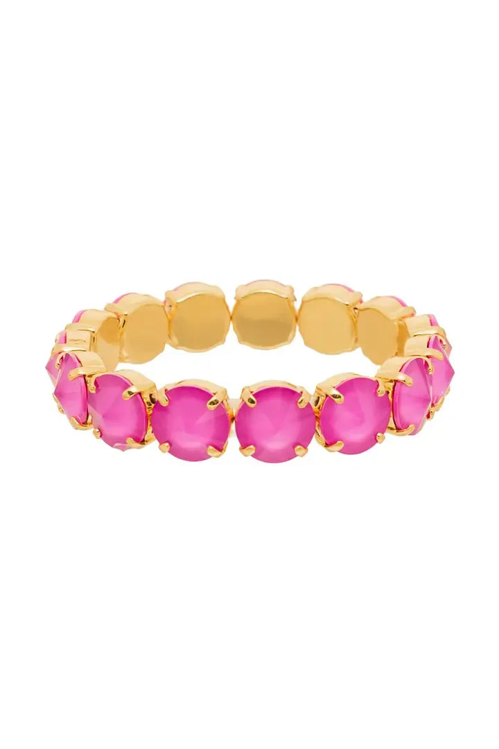 Tova Croatia Stretch Bracelet Ultra Orchid