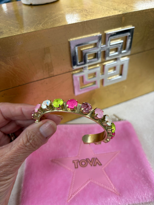 Tova Kiki Cuff - Floral Crush
