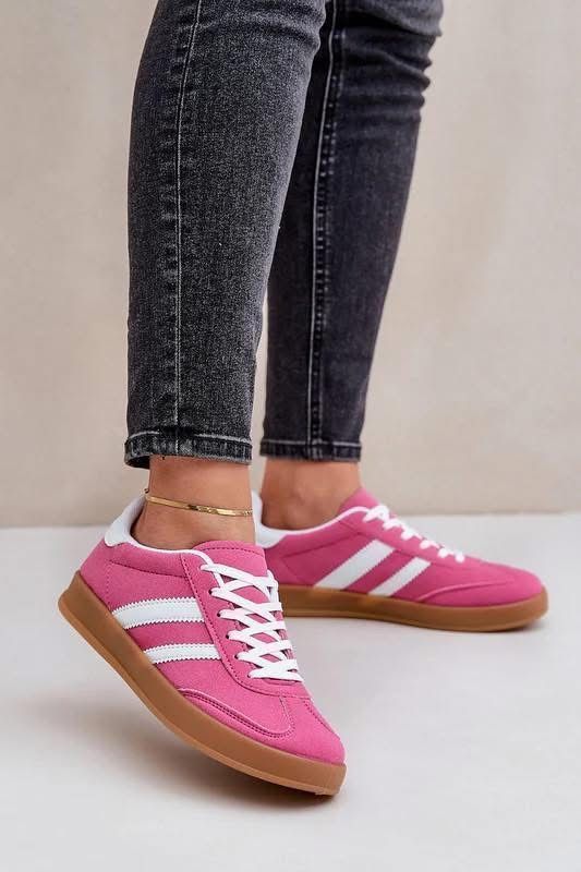 Becky Fuchsia Sneaker