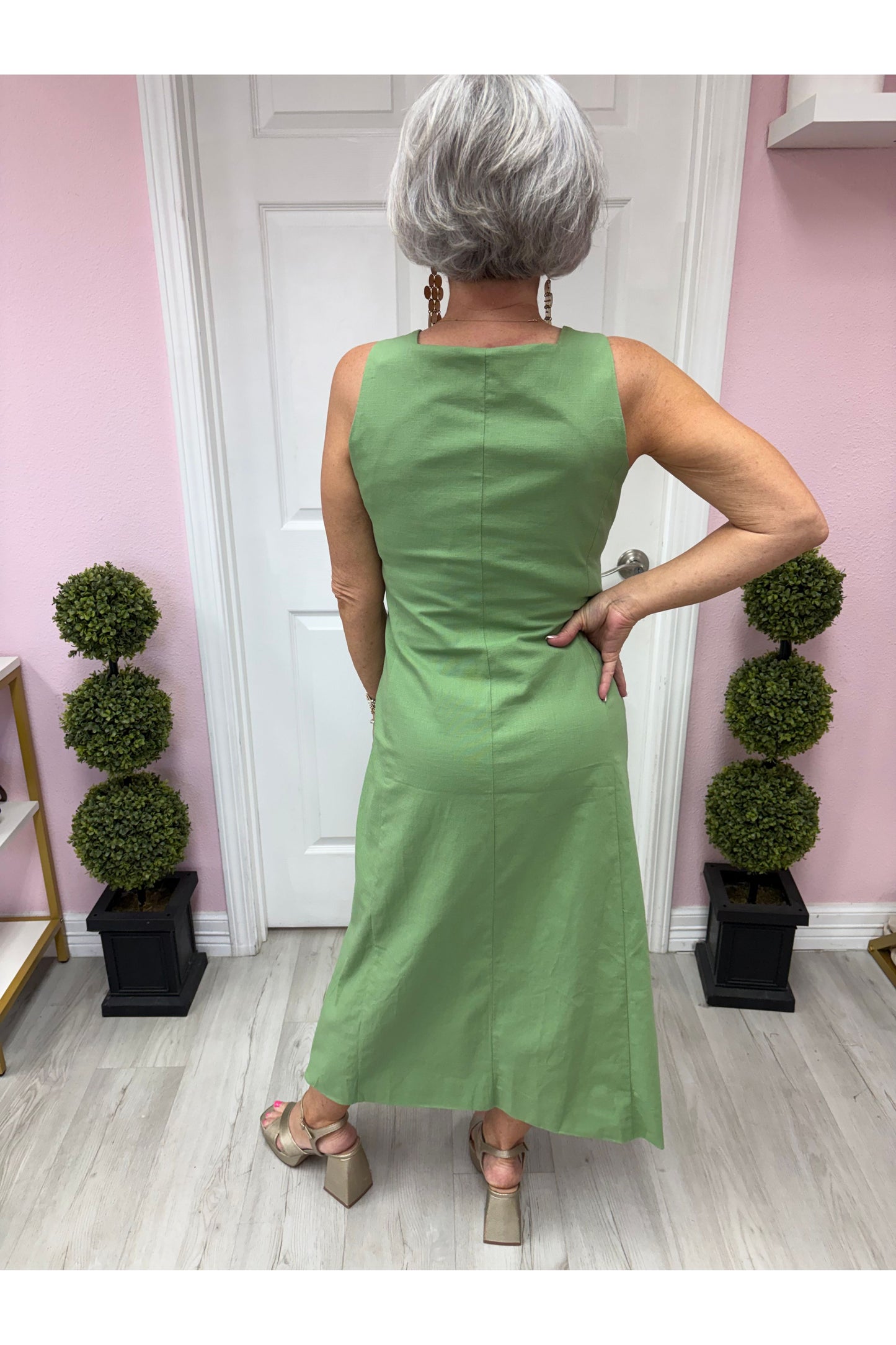 Matcha Dress