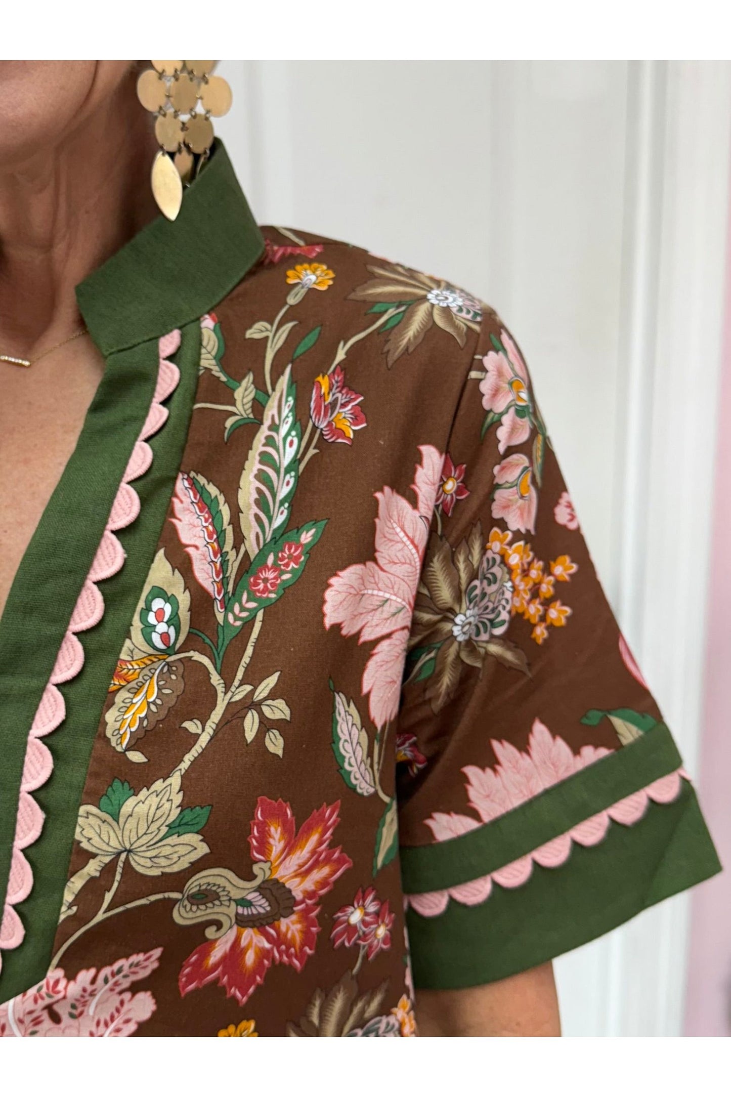 Gretchen Floral Pattern Mini