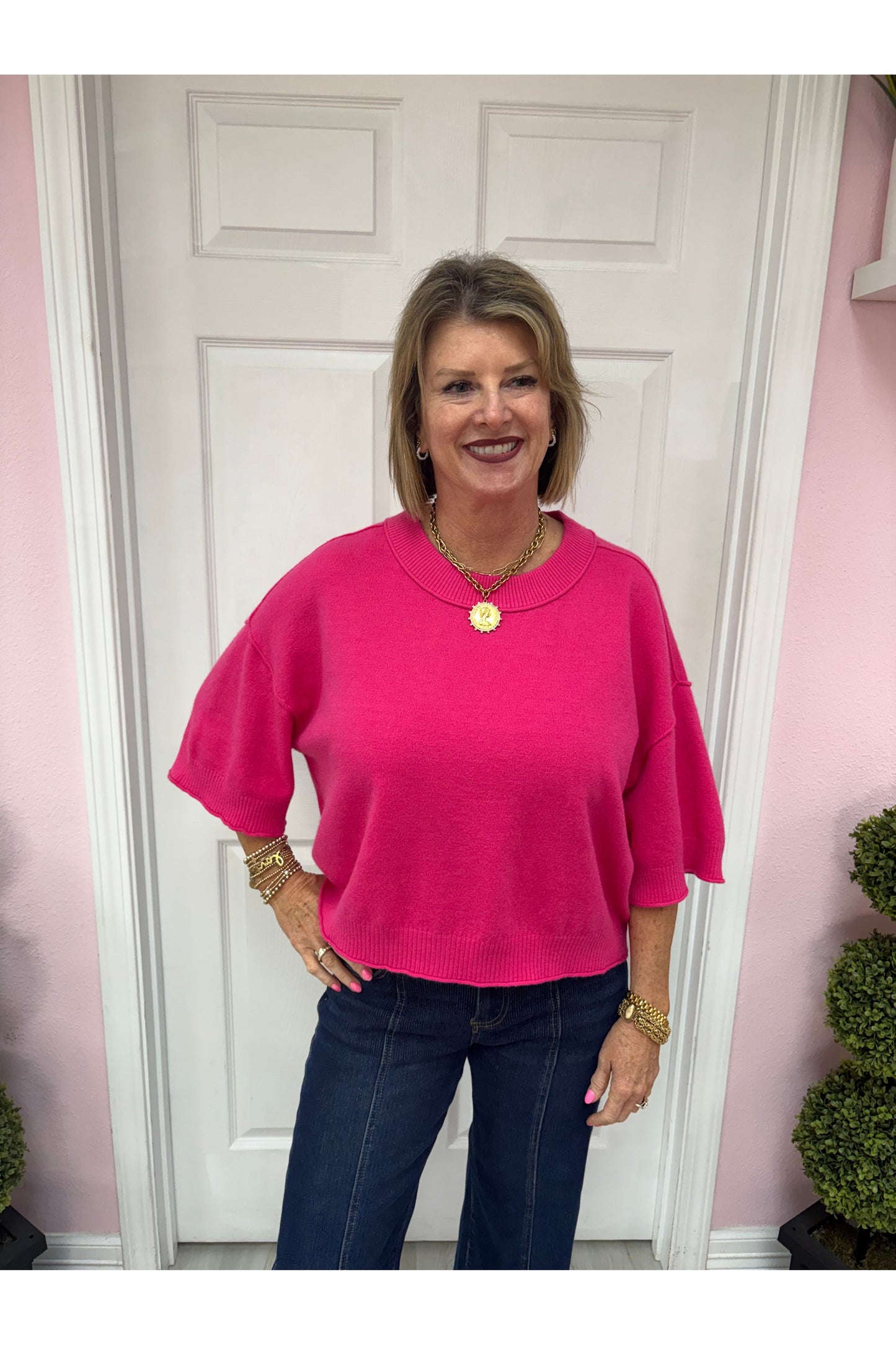 The Dreamy Knit Pullover