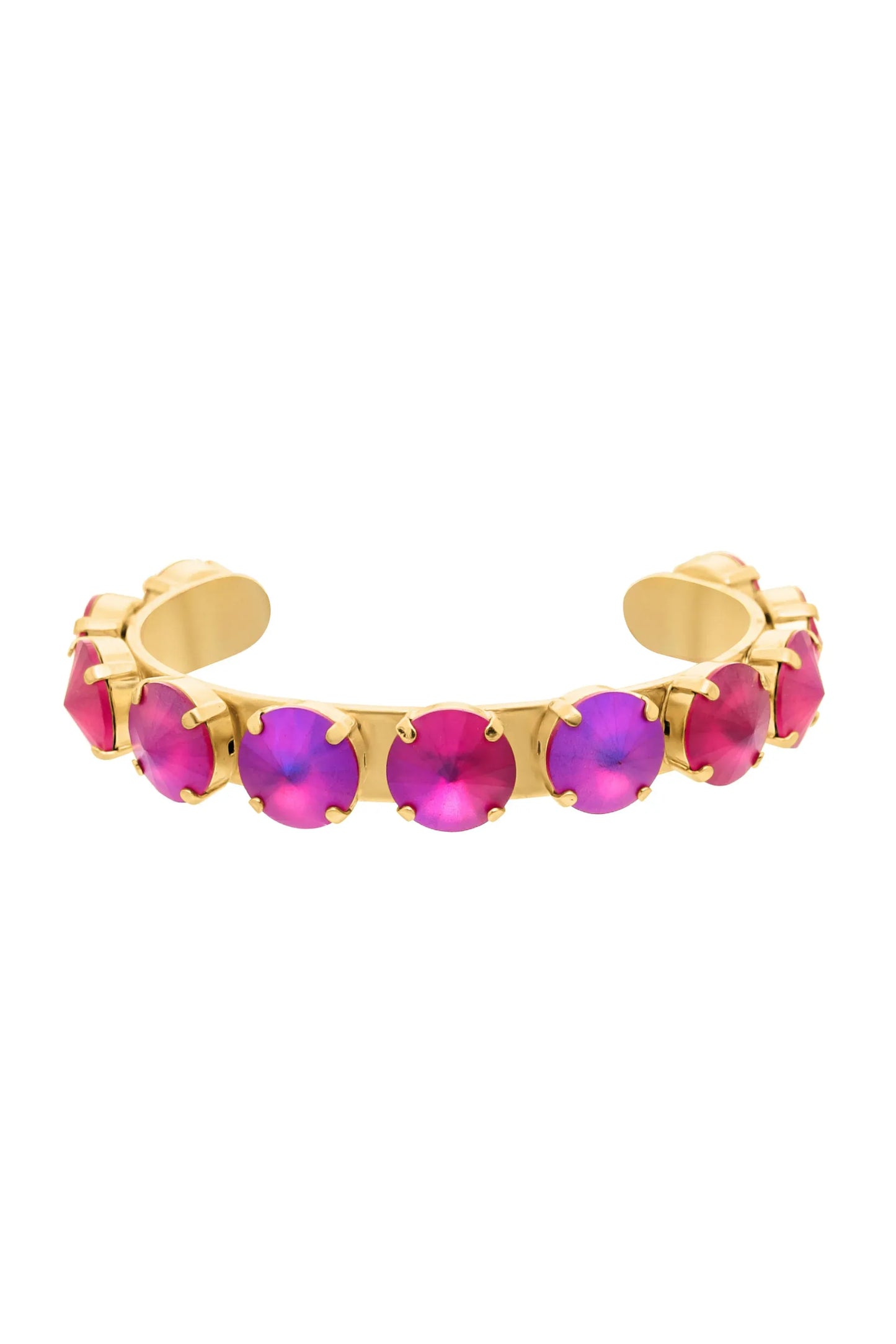 Tova Mini Keira Cuff Fuchsia Frost