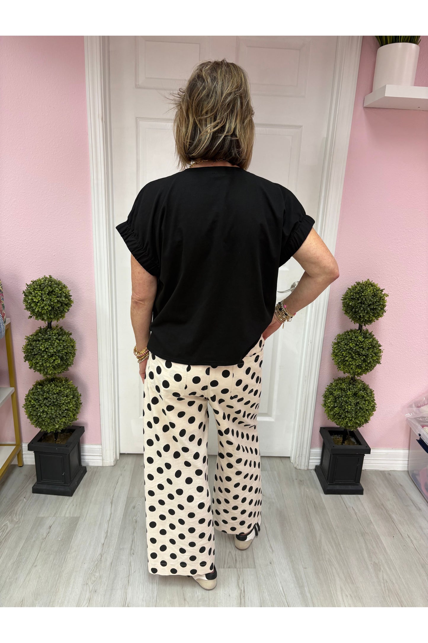 Precious Polkadot Pants