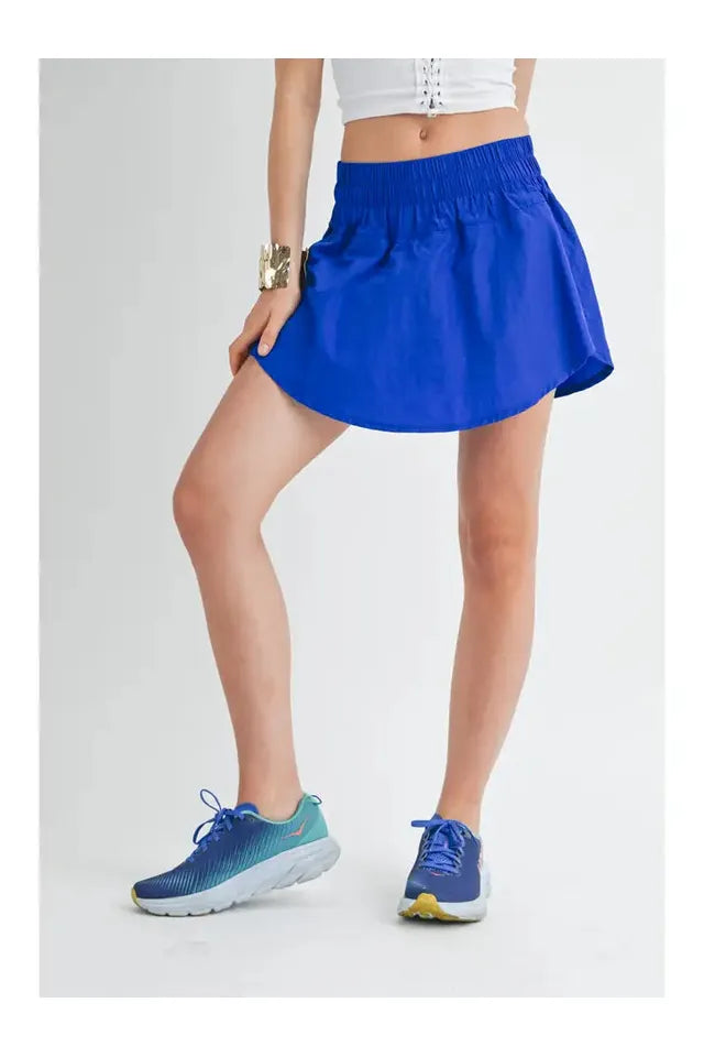Royal Active Skort
