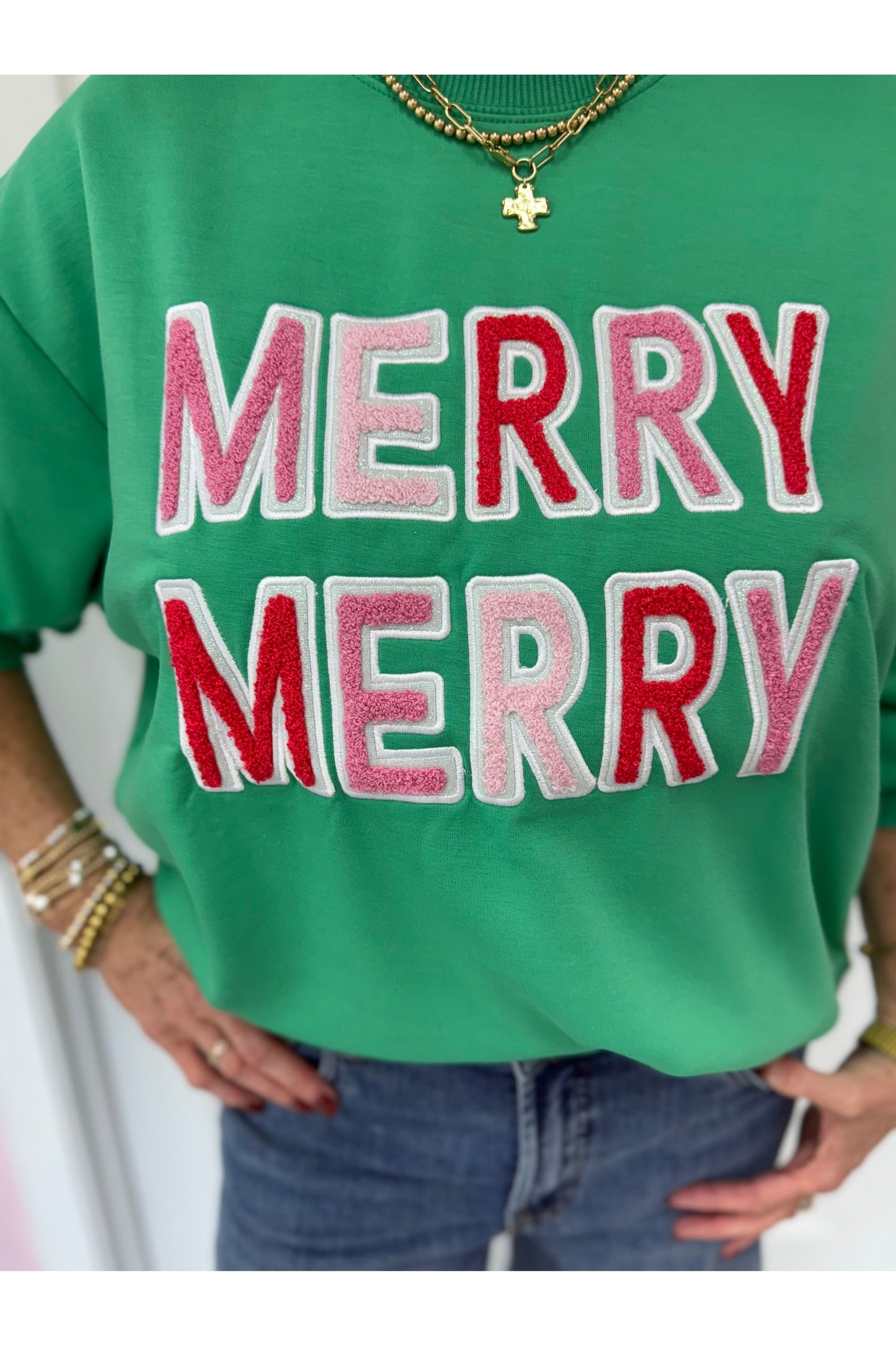 MS Merry Merry Sweatshirt