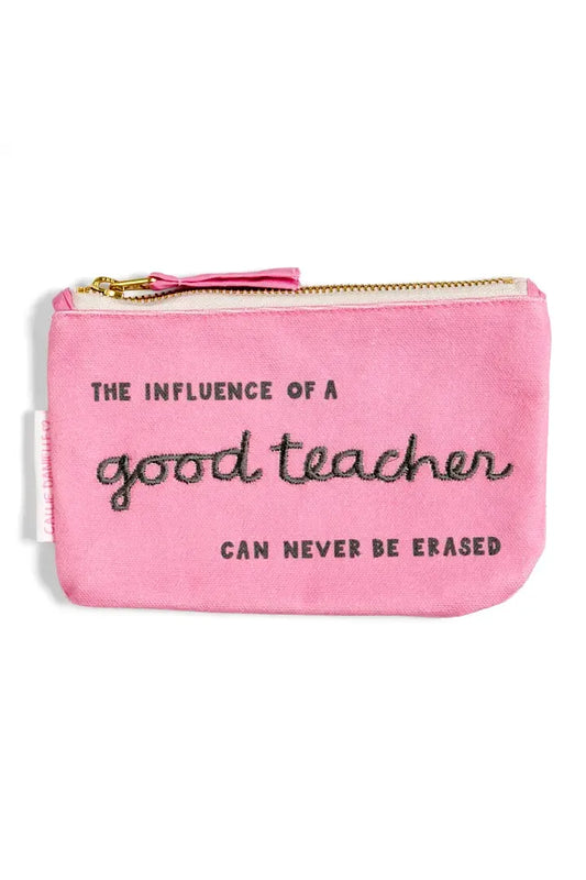 Eraser Canvas Pouch