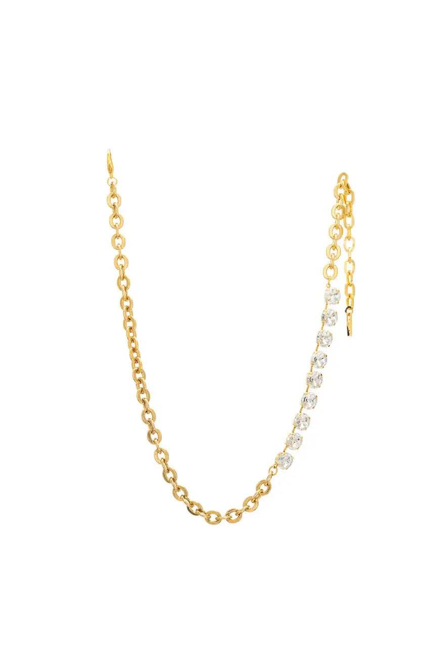 Tova Berty Necklace Antique Gold