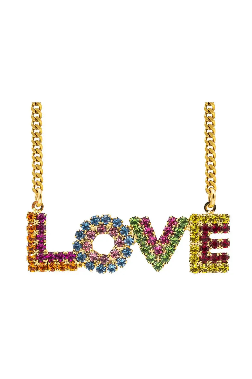 Mini La La Love Necklace