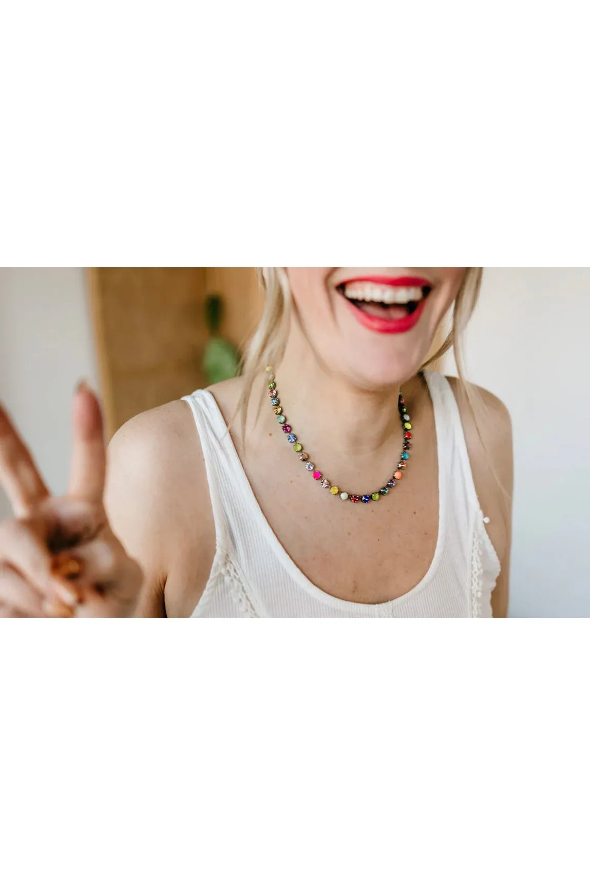 Tova Sarina Necklace - Pop