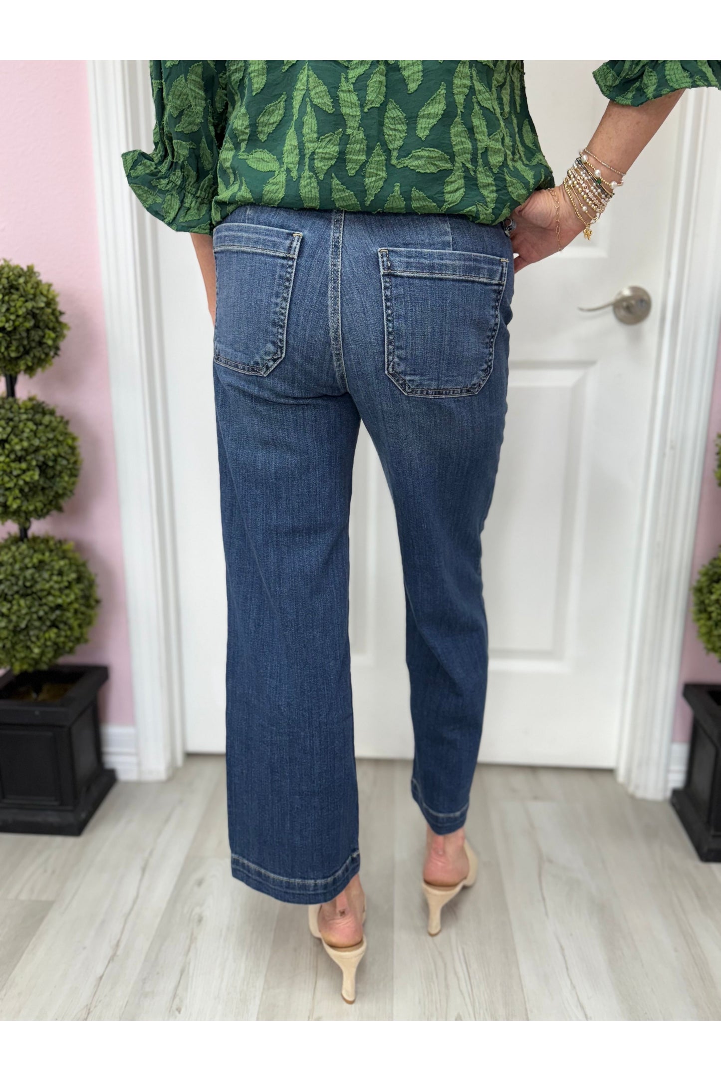 KFK Charlotte Wide Leg Flare