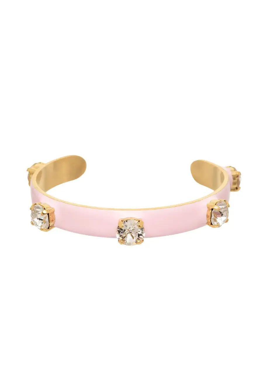 Tova Kennedy Cuff In Fairy Dust Roselune