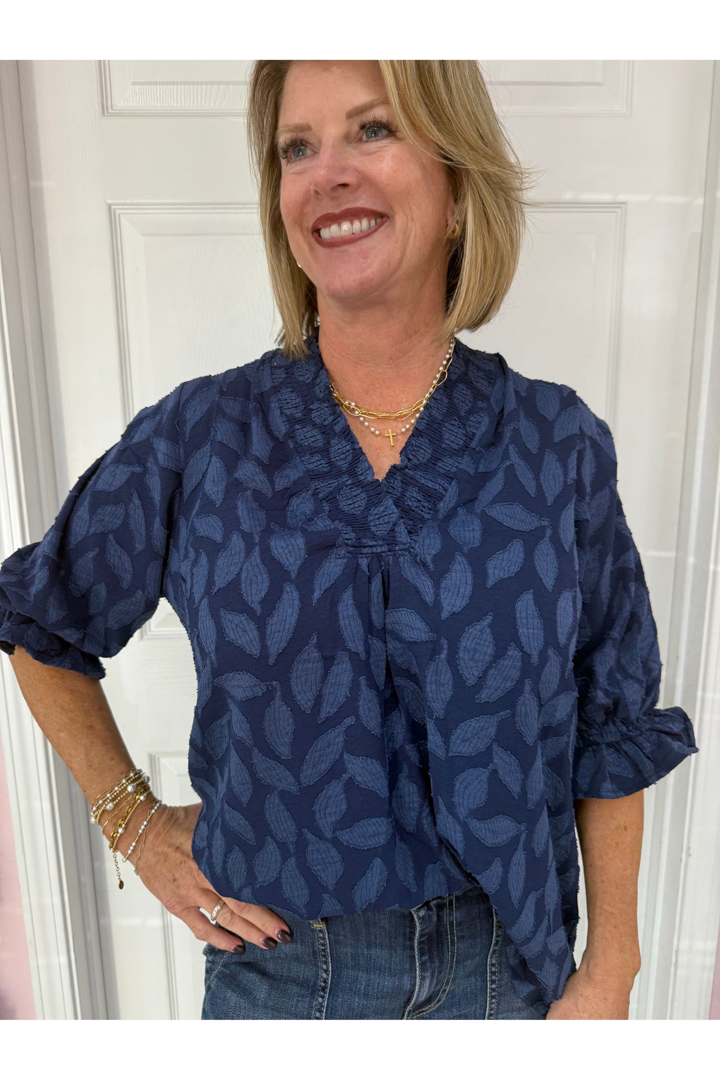 Falling Leaves Blouse