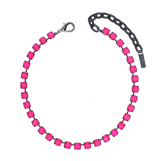 P Tova Oakland Smutt Necklace - Pink