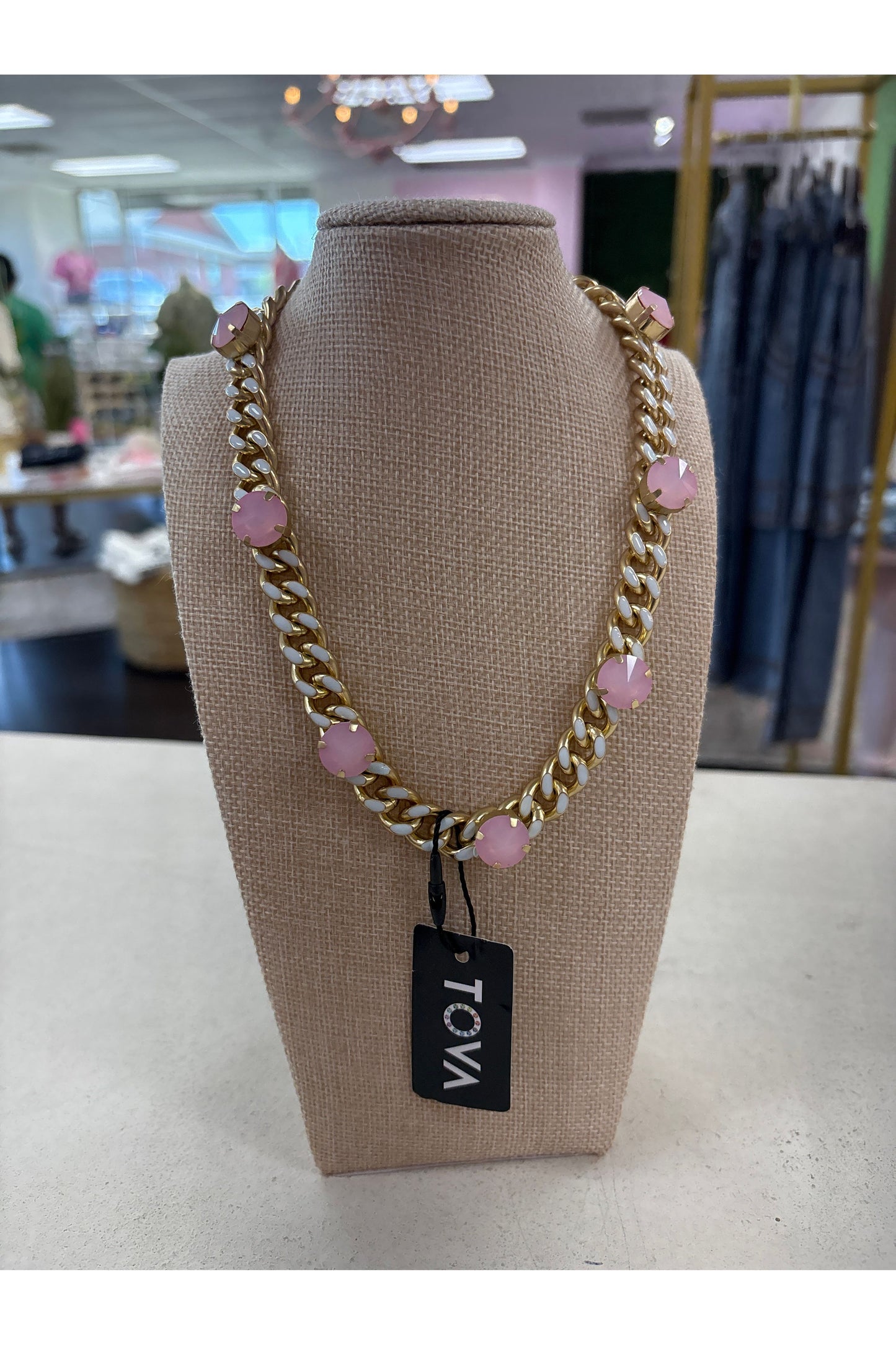 Tova Galileu Necklace In NimBlu