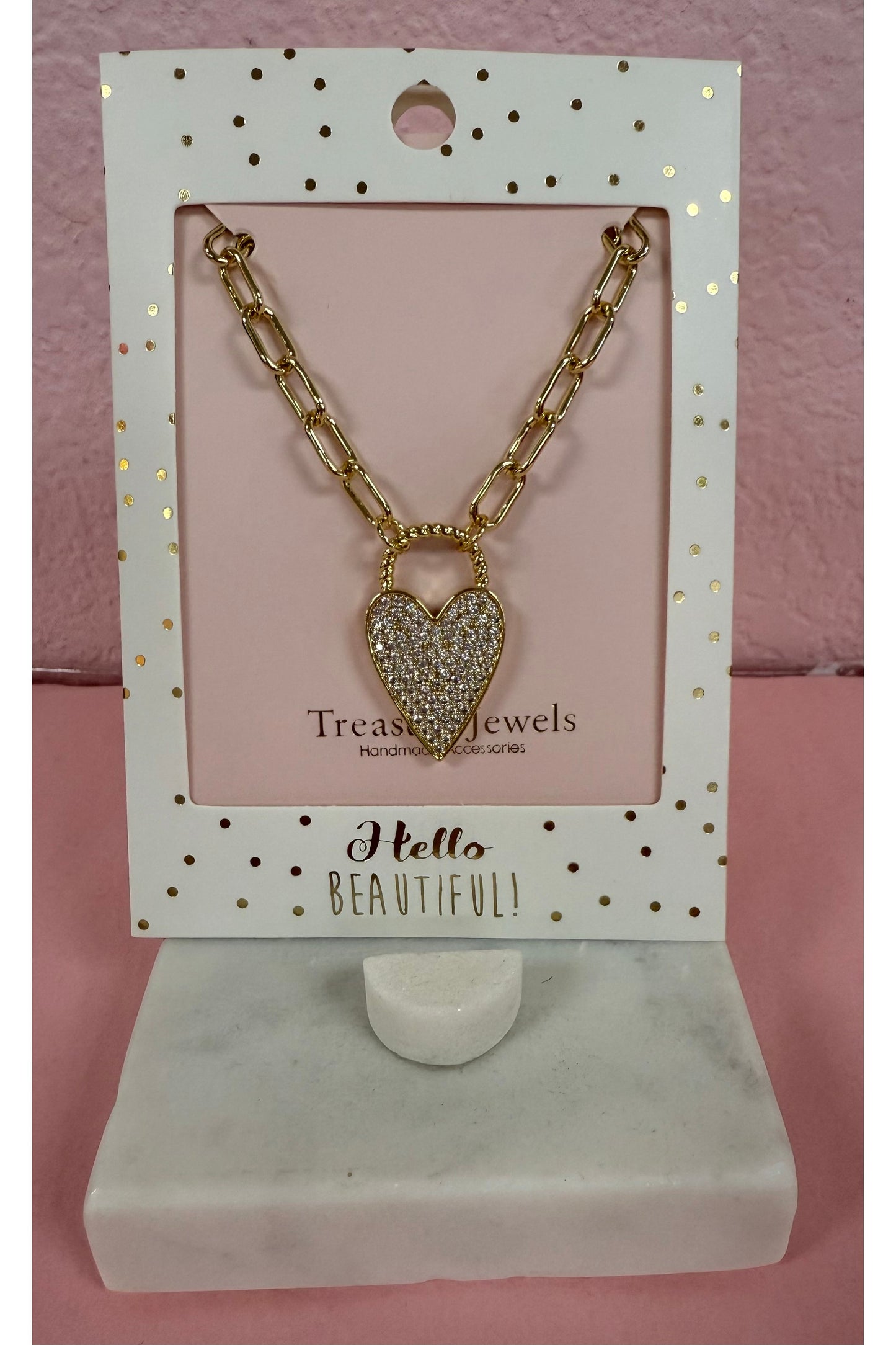 True Love Gold Necklace