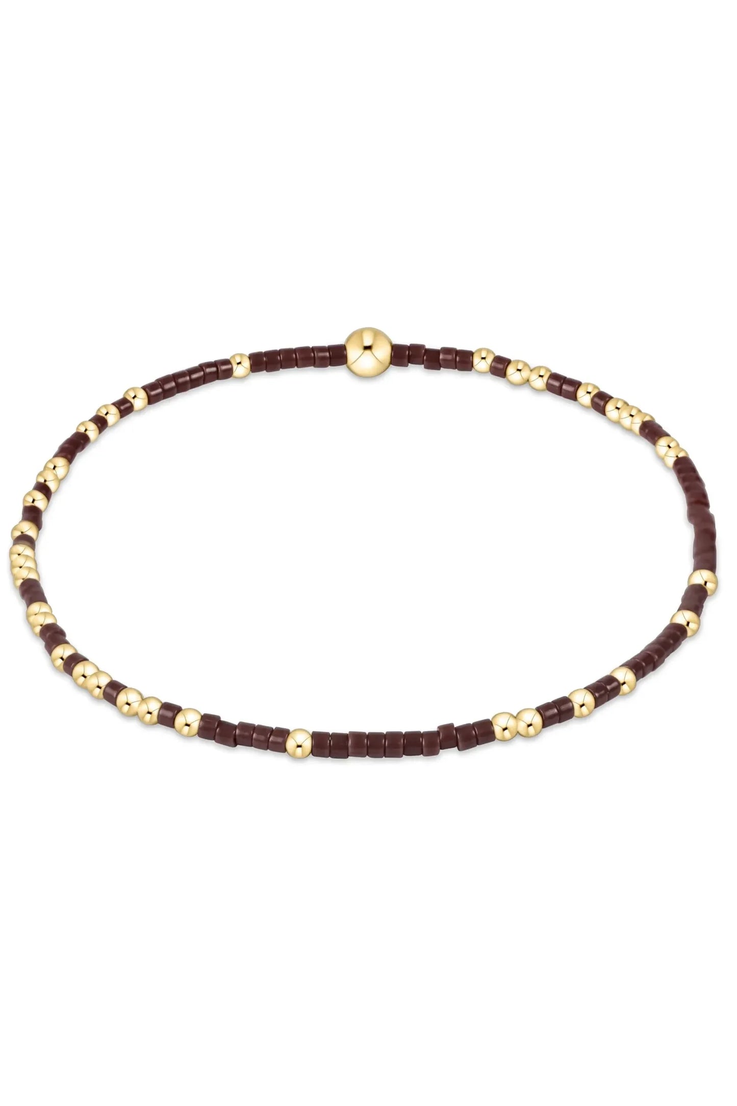 Hope Unwritten Bracelet-Chocolate BHOPUNWCHO