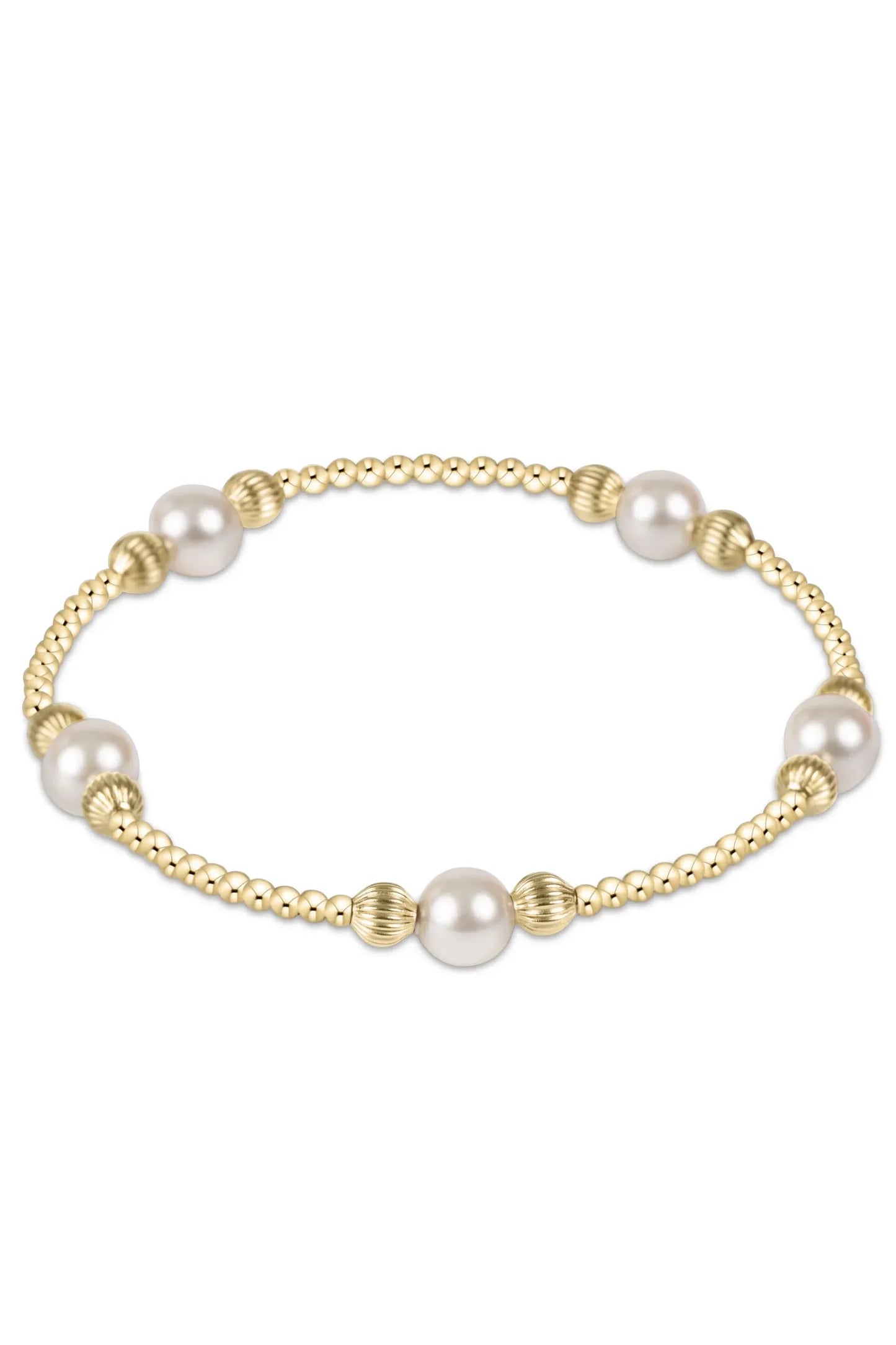 EN Purpose Dignity 6mm Pearl Bracelet✔️