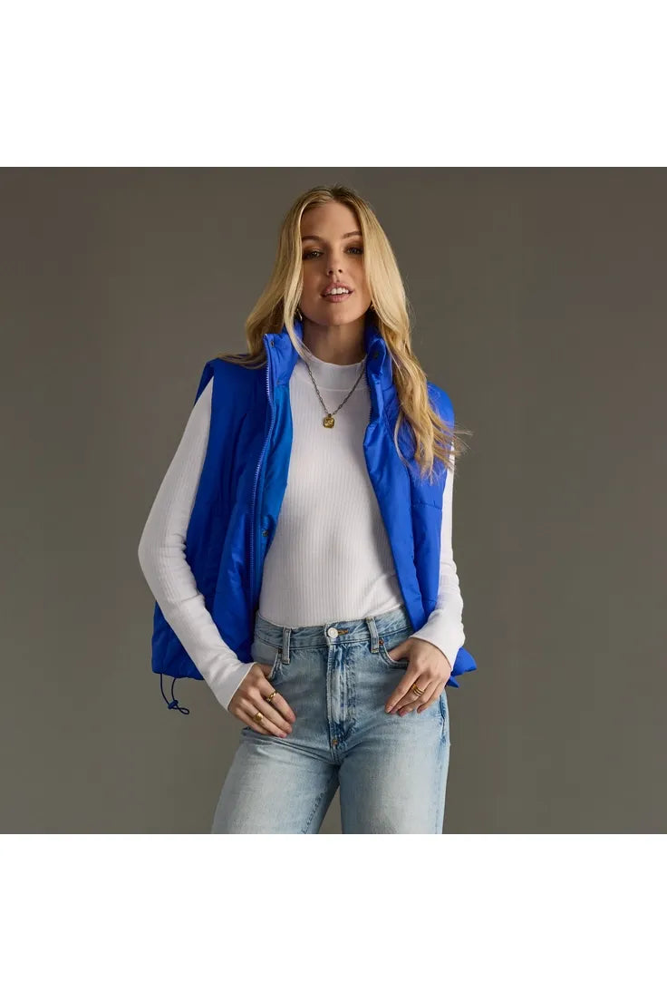Royal Blue Vest