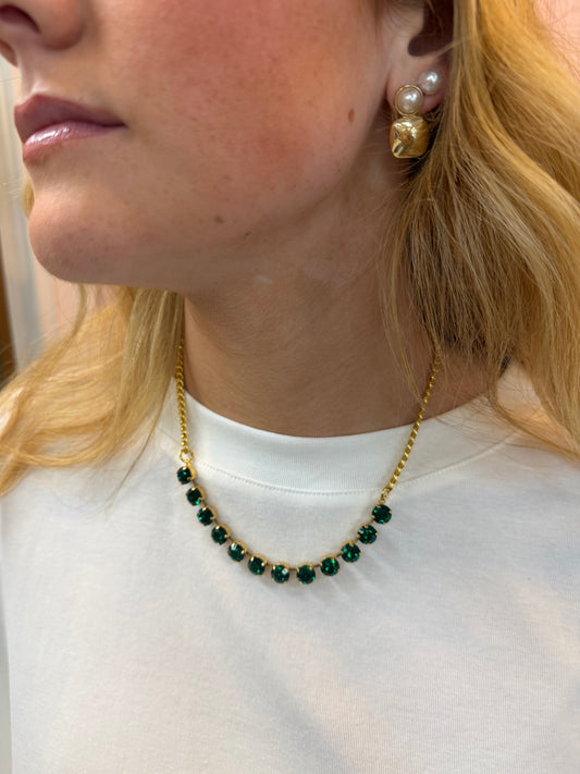 Tova Mini Oakland Emerald