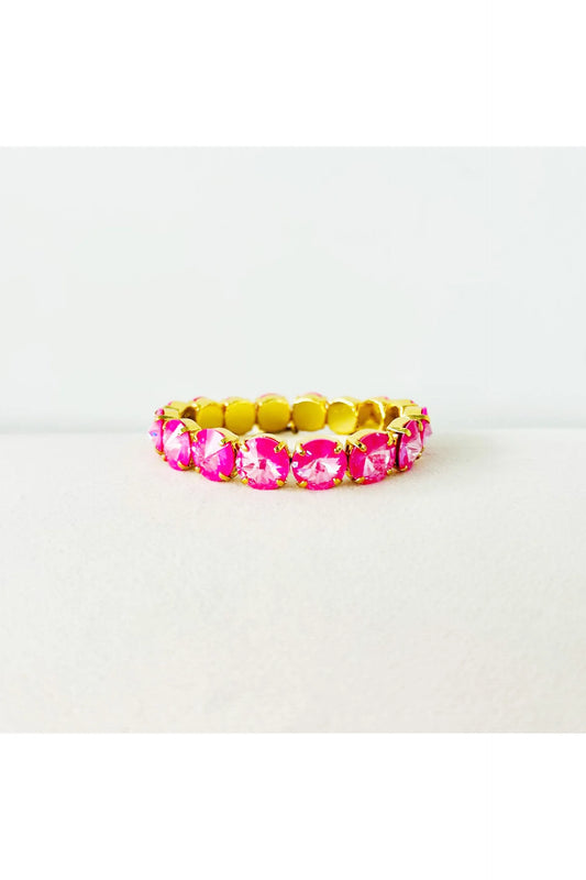 Tova Croatia Stretch Bracelet - Ultra Orchid